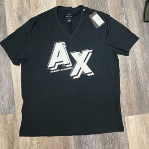Armani exchange new with tags shirt